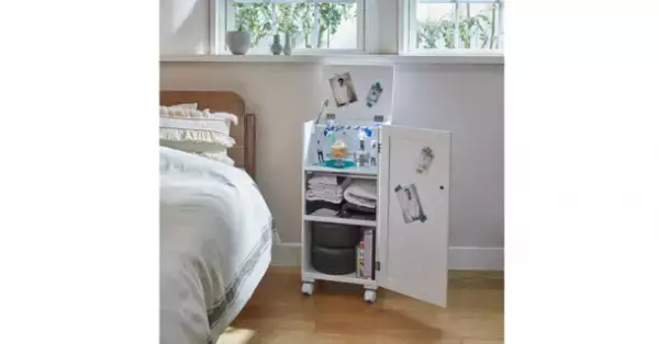 ディノスの新商品　推しグッズの収納で話題の「推し活ワゴン」から“推し色総選挙！”で選ばれた新色7色が6月30日(金)発売