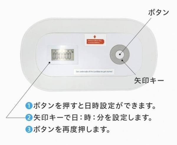 スマホ・ゲーム等の誘惑を閉じ込める“禁欲BOX”　アメリカ発の「Timed Lock Box」が、6月13日(火)よりクラウドファンディングMakuakeで先行販売開始！