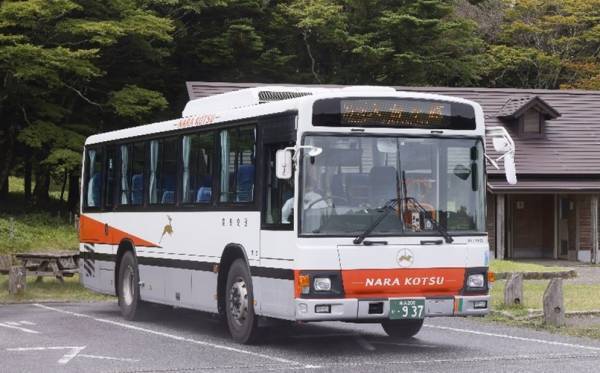 【奈良交通】復刻！「大仏新宮線」の特別運行について