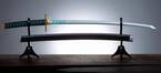TVアニメ「鬼滅の刃」より、霞柱・時透無一郎の日輪刀が約1/1サイズの全長約910mmで公式立体化！