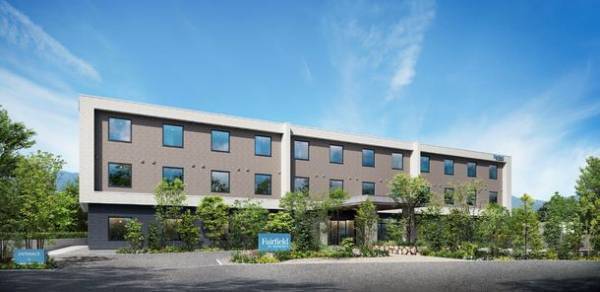 【フェアフィールド・バイ・マリオット・福岡うきは】2023年8月31日開業決定　～「Trip Base 道の駅プロジェクト」ホテルが福岡県初進出～