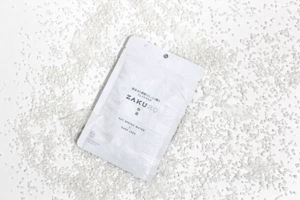 日本酒「作」酒粕エキス配合化粧品「作露(ZAKURO)」シリーズの新商品「ZAKUROしっとりフェイスマスク」2023年9月1日(金)新発売
