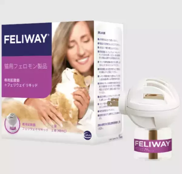 猫用フェロモン製品「フェリウェイ(R)」に関するコ・プロモーション開始のお知らせ