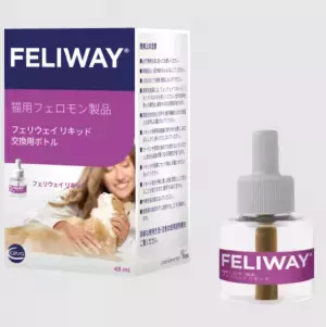 猫用フェロモン製品「フェリウェイ(R)」に関するコ・プロモーション開始のお知らせ