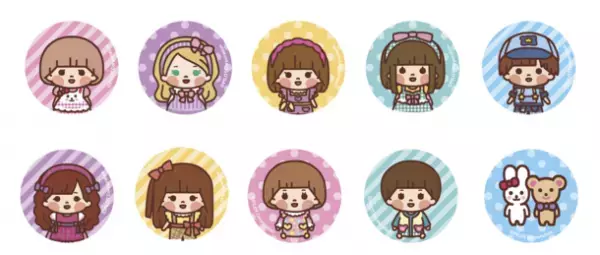 メルちゃん公認オンラインショップオープン！「メルちゃんなかよしSHOP」にて新しく「ゆるかわメルちゃん」商品を7月より順次発売