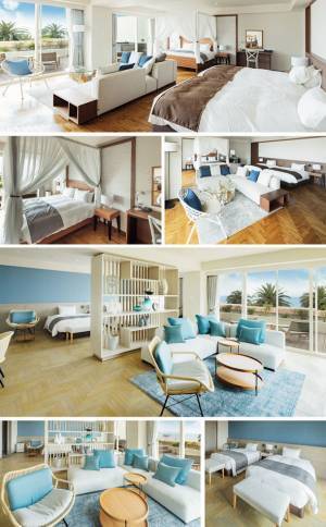 7月2日(日)にリニューアルオープンする「マリッサリゾート　サザンセト周防大島」にコーディネート及び家具インテリアを納品