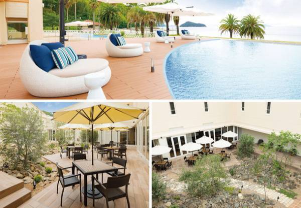 7月2日(日)にリニューアルオープンする「マリッサリゾート　サザンセト周防大島」にコーディネート及び家具インテリアを納品