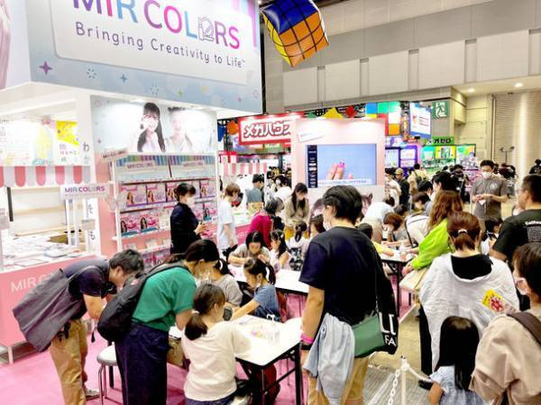 世界75か国以上で販売されているアメリカ発のキッズコスメブランドがついに日本上陸！『MIR COLORS　エムアイアールカラーズ』が6月24日(土)7アイテム同時発売