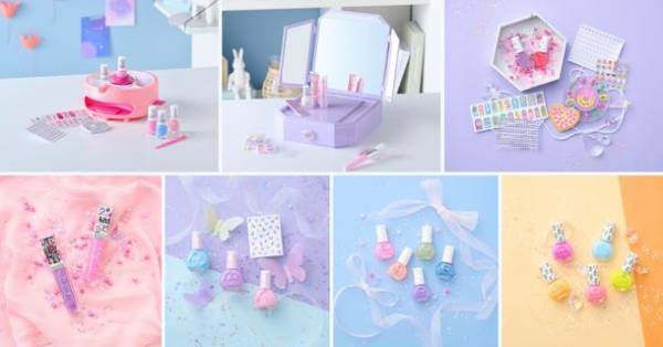 世界75か国以上で販売されているアメリカ発のキッズコスメブランドがついに日本上陸！『MIR COLORS　エムアイアールカラーズ』が6月24日(土)7アイテム同時発売