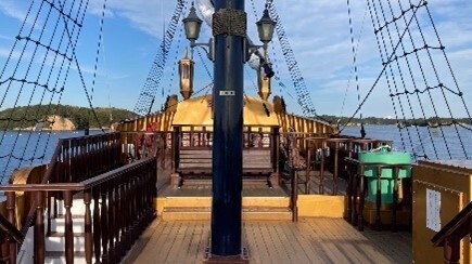 志摩マリンレジャー：英虞湾サンセットクルーズを実施