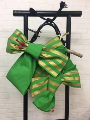 タンスに眠ったままの『帯』を立体リメイクアート　7つの留めだけで創る「乙女セブン」6月26日提供開始～乙女セブンプロジェクト～