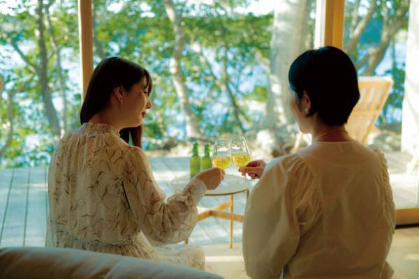 覚田真珠養殖場の跡地にスモールラグジュアリーな体験型リゾートヴィラが誕生　「COVA KAKUDA」2023年6月20日 開業