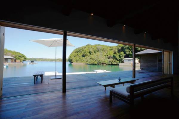 覚田真珠養殖場の跡地にスモールラグジュアリーな体験型リゾートヴィラが誕生　「COVA KAKUDA」2023年6月20日 開業