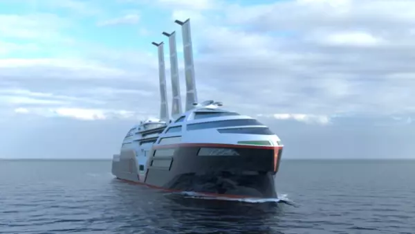 フッティルーテン・ノルウェー、同社初のゼロエミッションクルーズ船の計画を公開　世界で最もエネルギー効率の高いクルーズ船