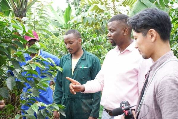 ONIBUS COFFEEのコンポストプロジェクトがルワンダのコーヒー農園で2023年6月より開始
