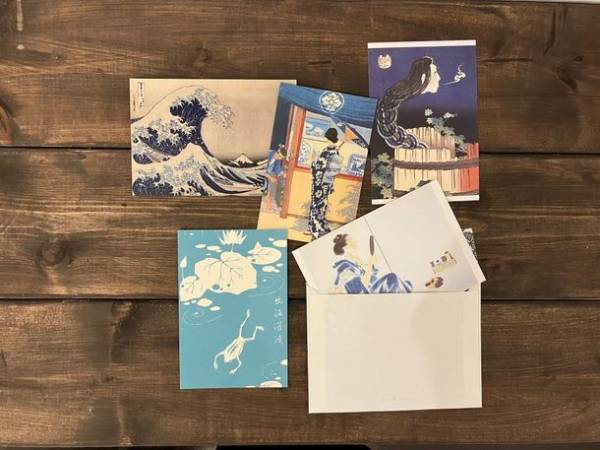“美術はがきのソムリエ”セレクトの季節の絵はがきが毎月届く「美術はがきソムリエからの定期便」京都便利堂より6/20発売