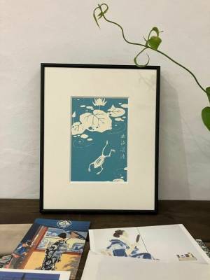 “美術はがきのソムリエ”セレクトの季節の絵はがきが毎月届く「美術はがきソムリエからの定期便」京都便利堂より6/20発売