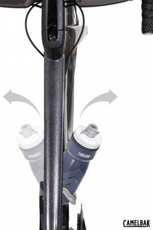 サイクルボトルの大定番CAMELBAKポディウムの専用ボトルケージが7月12日発売