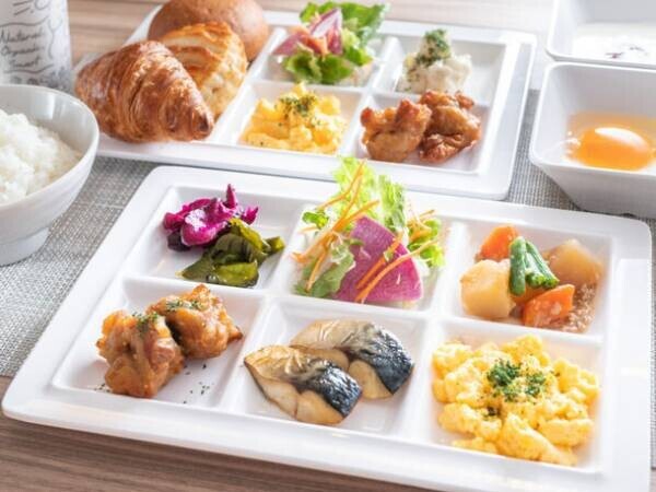 スーパーホテルが健康やデトックスをテーマとした「健康増進カレー」を6月21日に朝食ビュッフェにて提供開始