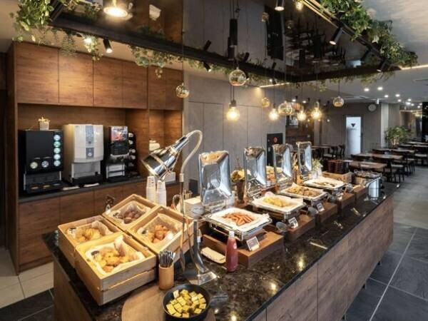 スーパーホテルが健康やデトックスをテーマとした「健康増進カレー」を6月21日に朝食ビュッフェにて提供開始