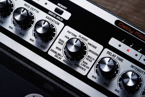 最新テクノロジーとアナログ技術を融合したディレイ・マシンを発売　～12のモードによる多彩なアナログ・ディレイ・サウンドを実現～