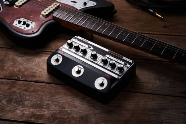 最新テクノロジーとアナログ技術を融合したディレイ・マシンを発売　～12のモードによる多彩なアナログ・ディレイ・サウンドを実現～