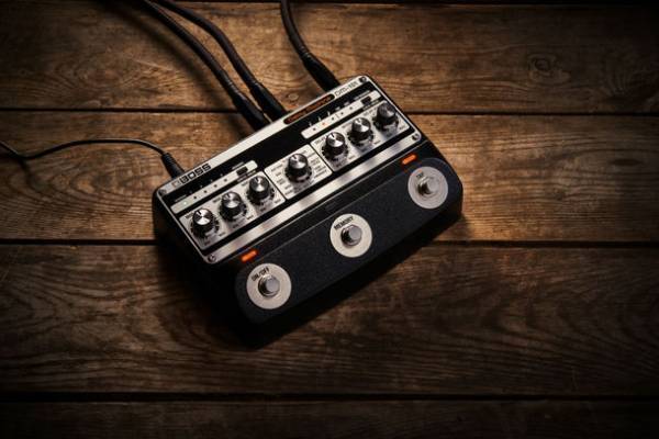 最新テクノロジーとアナログ技術を融合したディレイ・マシンを発売　～12のモードによる多彩なアナログ・ディレイ・サウンドを実現～