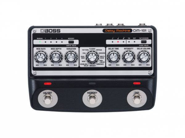 最新テクノロジーとアナログ技術を融合したディレイ・マシンを発売　～12のモードによる多彩なアナログ・ディレイ・サウンドを実現～