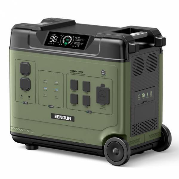 「EENOUR-ポータブル電源-P5000」6月22日(木)より期間限定セールを開催！防災対応と高速充電を実現