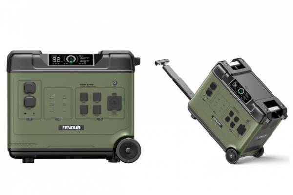 「EENOUR-ポータブル電源-P5000」6月22日(木)より期間限定セールを開催！防災対応と高速充電を実現