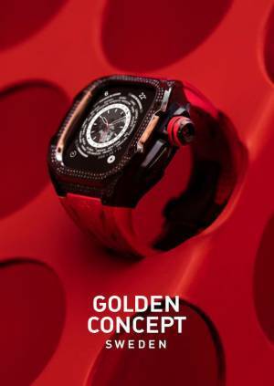 高級アップルウォッチケースを展開する「GOLDEN CONCEPT」ブラック＆レッドの攻めの効いたデザインが目を引く最新コレクション「RST49 Diablo」が日本初入荷