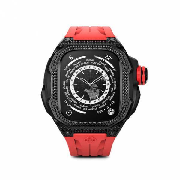 高級アップルウォッチケースを展開する「GOLDEN CONCEPT」ブラック＆レッドの攻めの効いたデザインが目を引く最新コレクション「RST49 Diablo」が日本初入荷