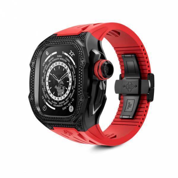 高級アップルウォッチケースを展開する「GOLDEN CONCEPT」ブラック＆レッドの攻めの効いたデザインが目を引く最新コレクション「RST49 Diablo」が日本初入荷