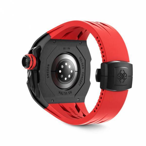 高級アップルウォッチケースを展開する「GOLDEN CONCEPT」ブラック＆レッドの攻めの効いたデザインが目を引く最新コレクション「RST49 Diablo」が日本初入荷