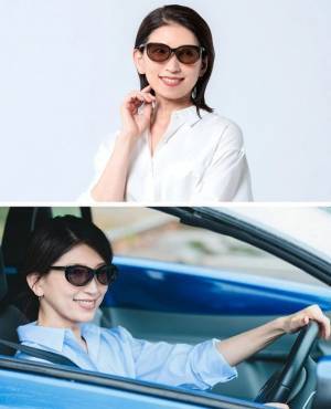 メガネの上からかけられる「お洒落すぎるオーバーサングラス」、男性用・女性用をMakuakeにて6月24日に先行予約販売開始