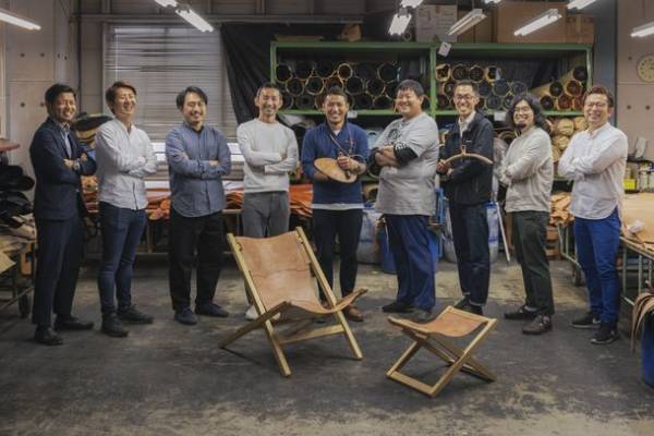 栃木レザーの職人が遺したい “もう一つの自慢の革” を使ったインテリア家具。Makuakeにて先行販売開始。