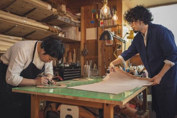 栃木レザーの職人が遺したい “もう一つの自慢の革” を使ったインテリア家具。Makuakeにて先行販売開始。