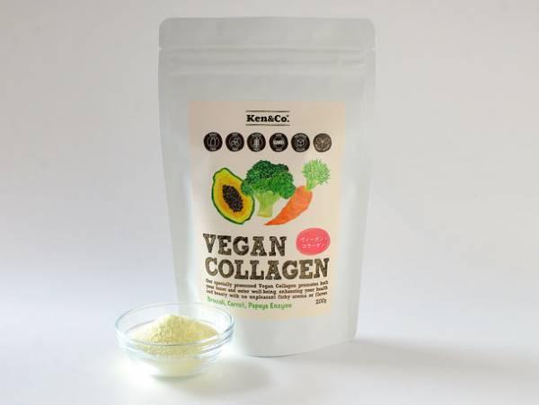 植物性100％の進化系コラーゲンサプリ「VEGAN COLLAGEN」を7月1日より販売開始 ～自然食品のメガショップ「びんちょうたんコム」・京都の実店舗で販売～