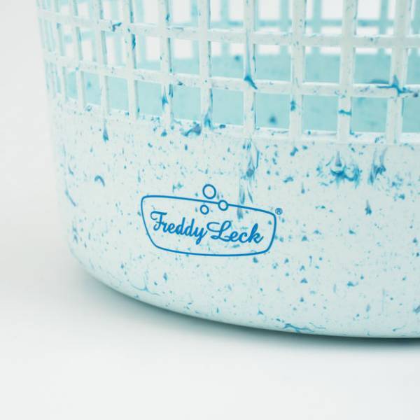 海洋プラスチックごみから再生した原料を配合！海をキレイにするランドリーバスケットがFREDDY LECKから発売