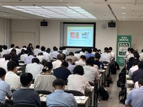 ＜自転車の安全利用促進委員会レポート＞県内自転車事故多数を高校生が占める千葉県　高校の交通安全指導担当教員約140名が自転車通学指導について学ぶ