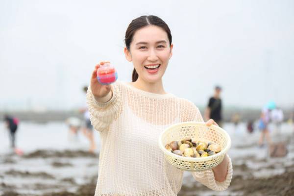 星に願いを！砂浜にお宝を！富津海岸潮干狩場で『七夕カプセル潮干狩り』を7月5日より期間限定で開催！最高7億円のお宝を“アサり”に千葉・富津海岸へGO！