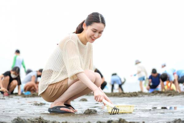 星に願いを！砂浜にお宝を！富津海岸潮干狩場で『七夕カプセル潮干狩り』を7月5日より期間限定で開催！最高7億円のお宝を“アサり”に千葉・富津海岸へGO！