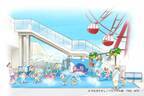 全身びしょ濡れになって遊ぼう！神戸アンパンマンこどもミュージアム＆モールに『水あそびひろば』が夏限定で7月7日から9月11日までオープン！