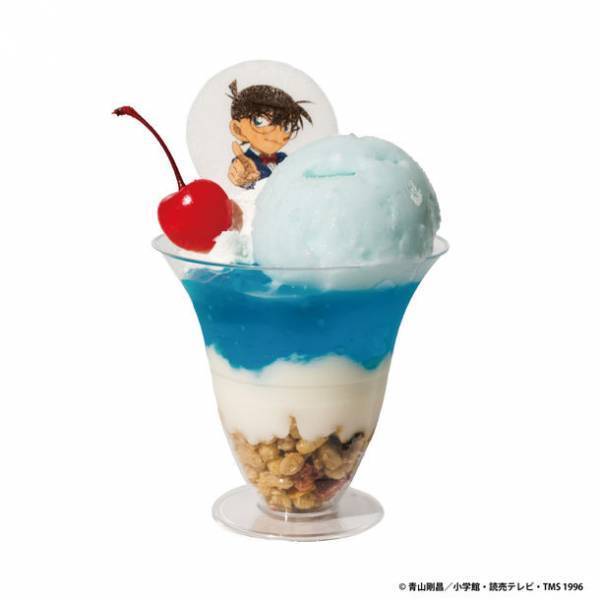 読売テレビ本社1F『33CAFE』の名探偵コナンと読売テレビのコラボメニューに新商品が登場！