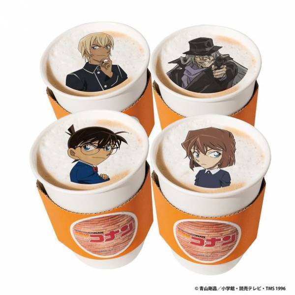 読売テレビ本社1F『33CAFE』の名探偵コナンと読売テレビのコラボメニューに新商品が登場！