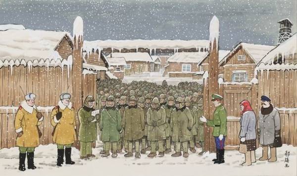 平和祈念交流展を7月1日(土)～8月31日(木)開催　「シベリア抑留ものがたり～ある漫画家のラーゲリでの体験～」