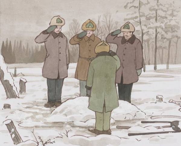 平和祈念交流展を7月1日(土)～8月31日(木)開催　「シベリア抑留ものがたり～ある漫画家のラーゲリでの体験～」