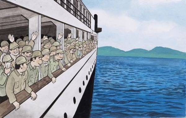 平和祈念交流展を7月1日(土)～8月31日(木)開催　「シベリア抑留ものがたり～ある漫画家のラーゲリでの体験～」