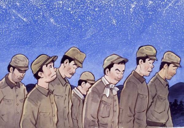 平和祈念交流展を7月1日(土)～8月31日(木)開催　「シベリア抑留ものがたり～ある漫画家のラーゲリでの体験～」