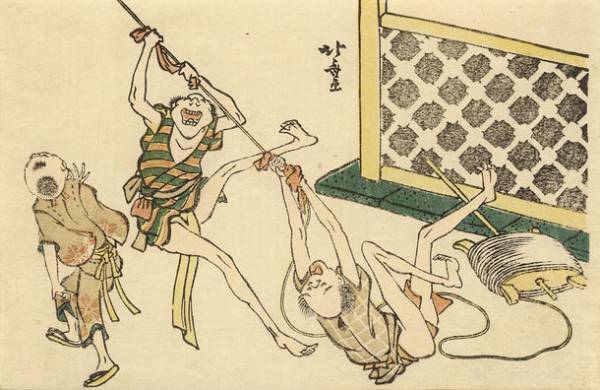 すみだ北斎美術館の企画展「北斎のまく笑いの種」9月20日(水)～11月26日(日)開催